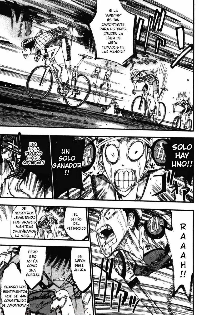 Yowamushi Pedal - Capítulo 210 - Página 17 - LectorTMOo