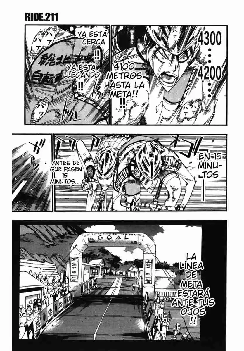 Yowamushi Pedal - Capítulo 211 - Página 3 - LectorTMOo