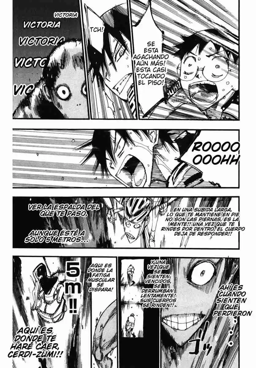 Yowamushi Pedal - Capítulo 211 - Página 11 - LectorTMOo