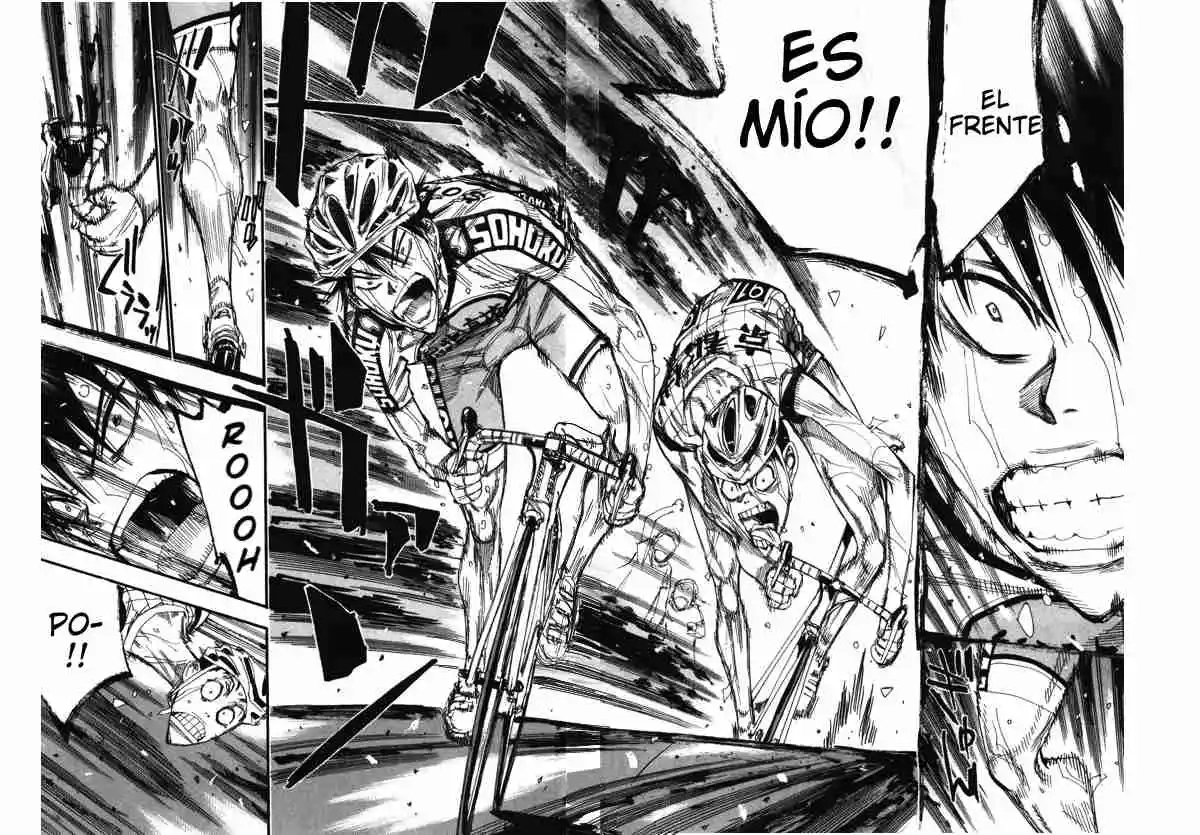 Yowamushi Pedal - Capítulo 211 - Página 15 - LectorTMOo