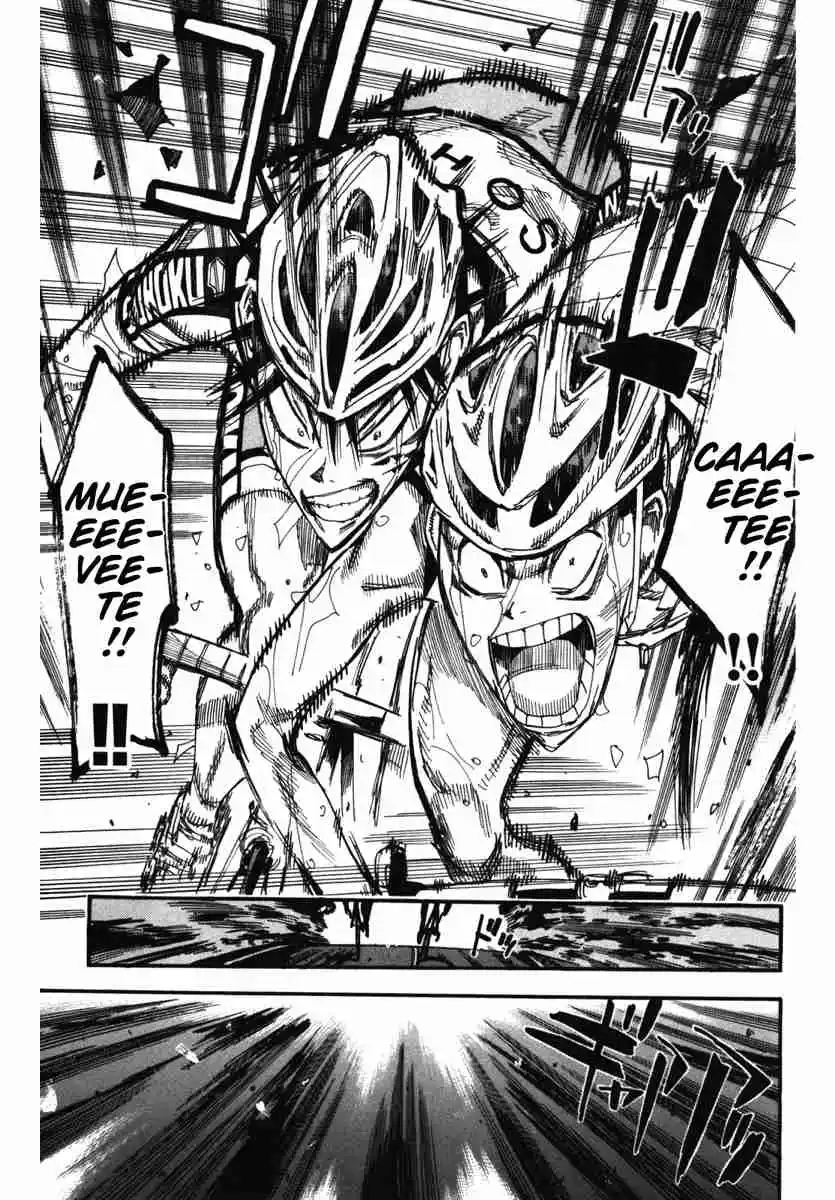 Yowamushi Pedal - Capítulo 211 - Página 17 - LectorTMOo