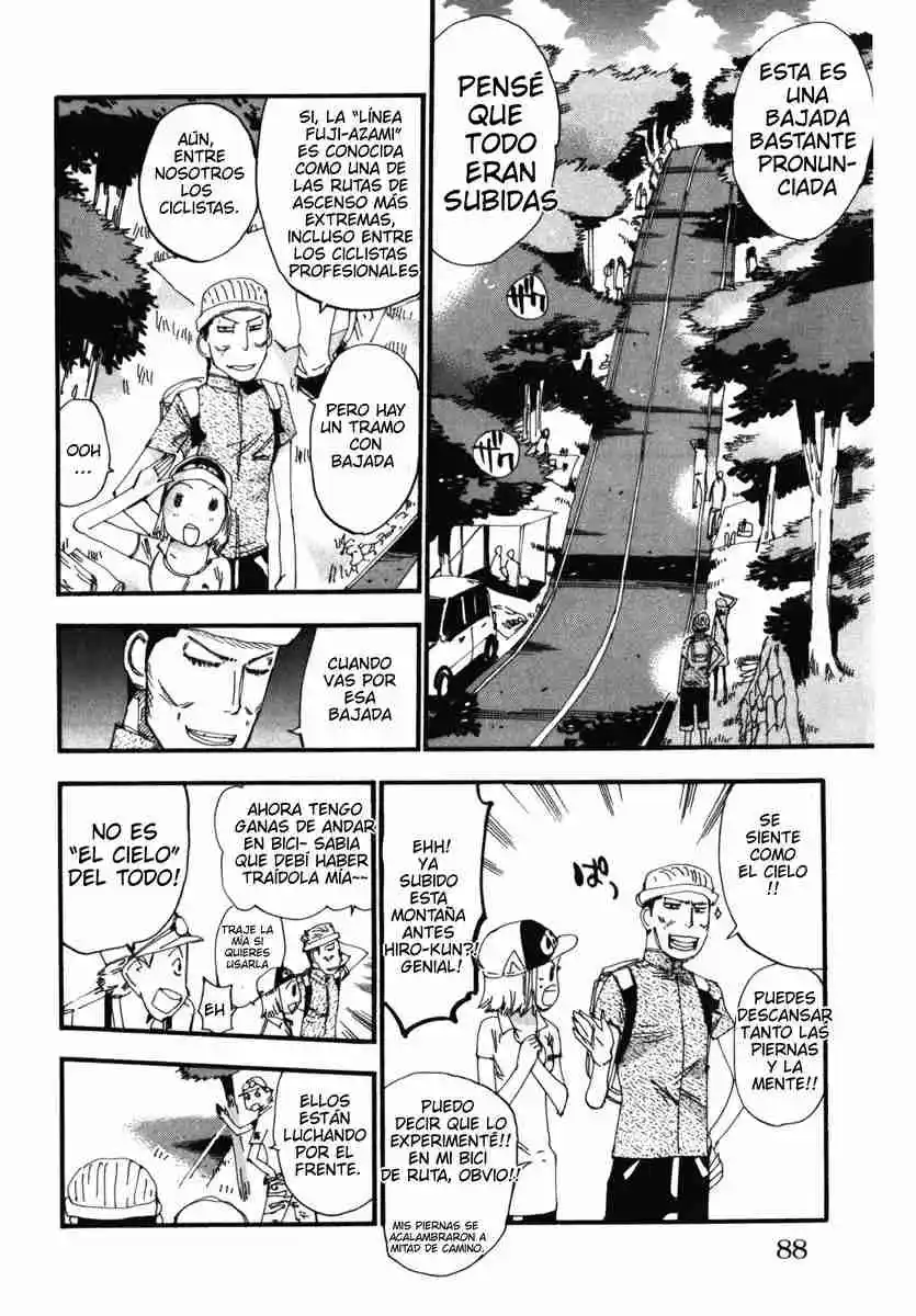 Yowamushi Pedal - Capítulo 212 - Página 4 - LectorTMOo