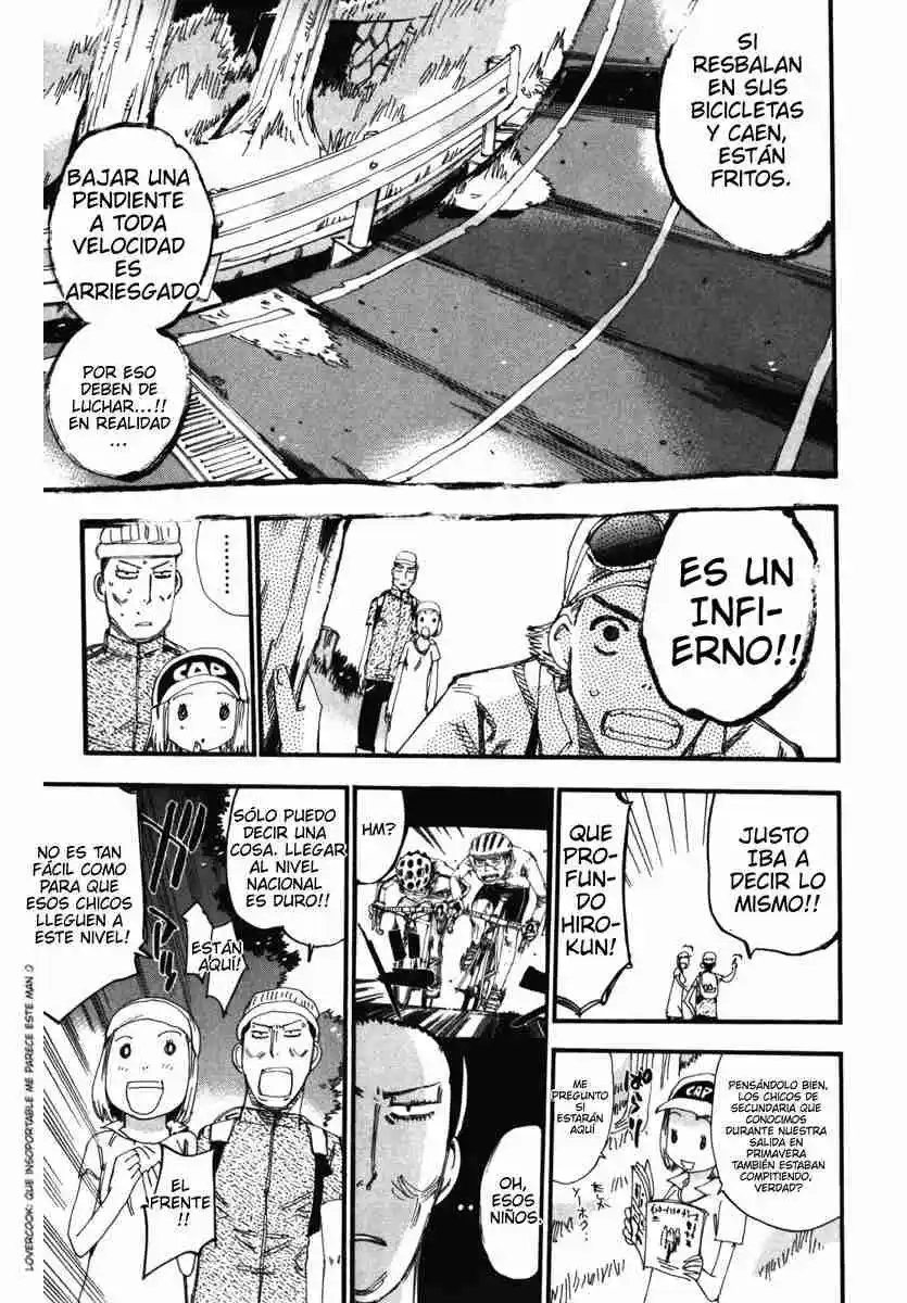 Yowamushi Pedal - Capítulo 212 - Página 5 - LectorTMOo