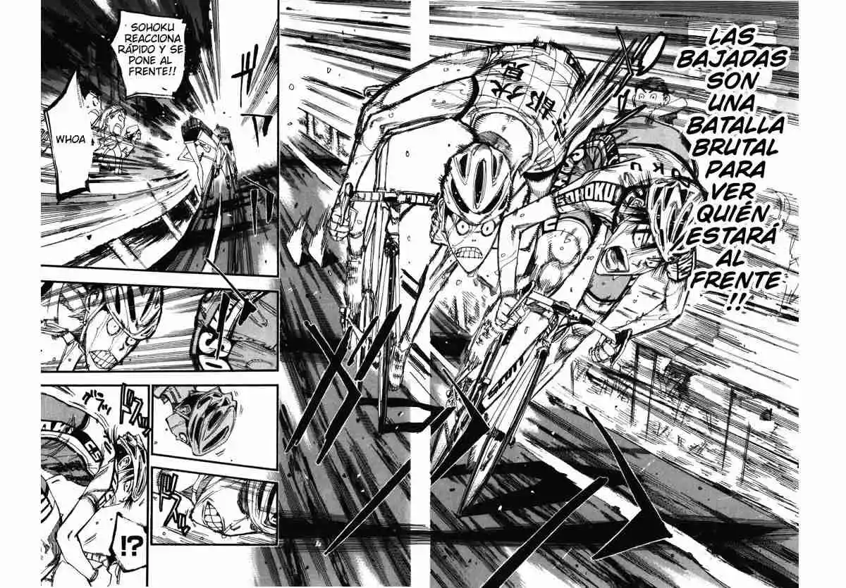 Yowamushi Pedal - Capítulo 212 - Página 11 - LectorTMOo