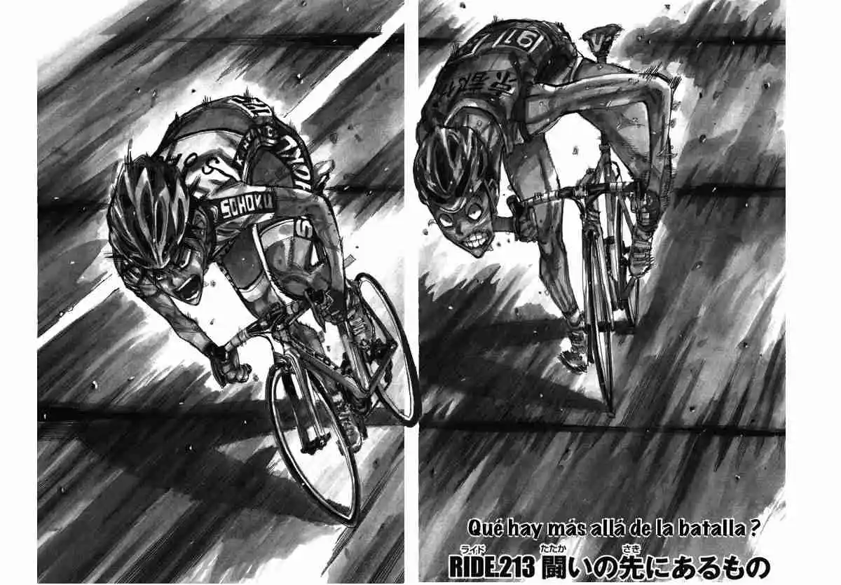 Yowamushi Pedal - Capítulo 213 - Página 4 - LectorTMOo