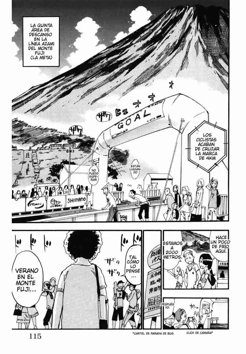 Yowamushi Pedal - Capítulo 213 - Página 10 - LectorTMOo