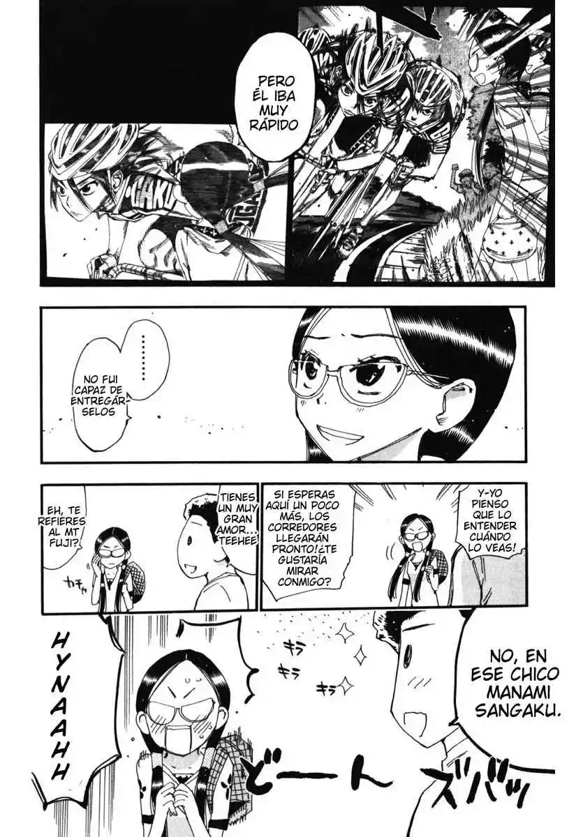 Yowamushi Pedal - Capítulo 213 - Página 17 - LectorTMOo