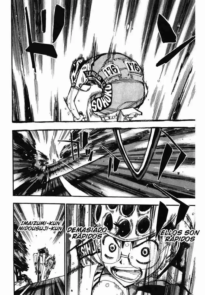 Yowamushi Pedal - Capítulo 213 - Página 21 - LectorTMOo