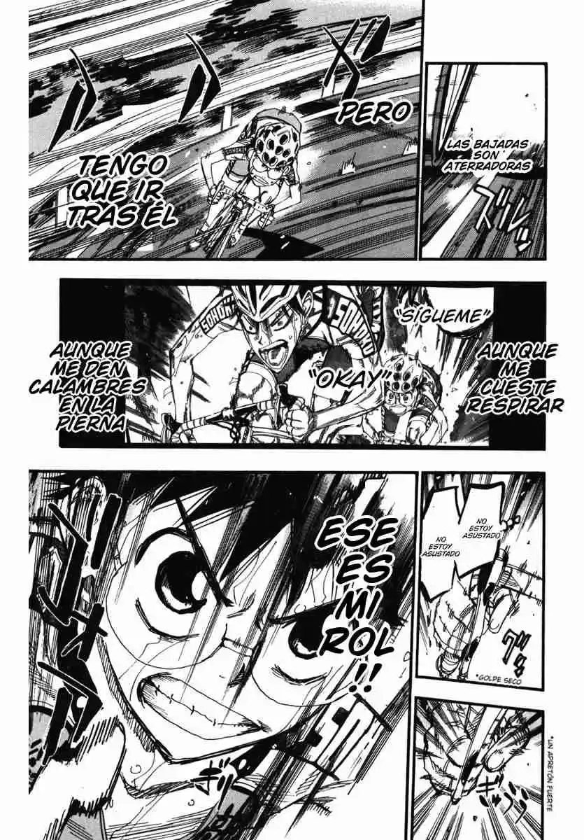 Yowamushi Pedal - Capítulo 213 - Página 22 - LectorTMOo