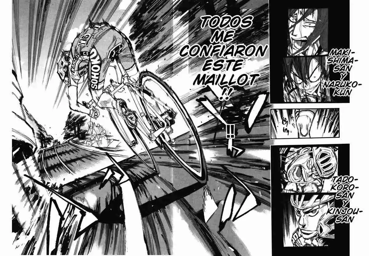 Yowamushi Pedal - Capítulo 213 - Página 23 - LectorTMOo
