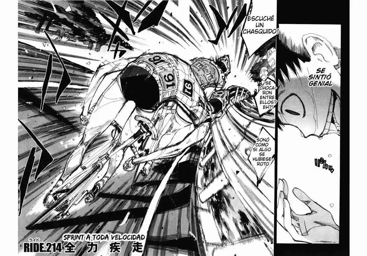 Yowamushi Pedal - Capítulo 214 - Página 4 - LectorTMOo