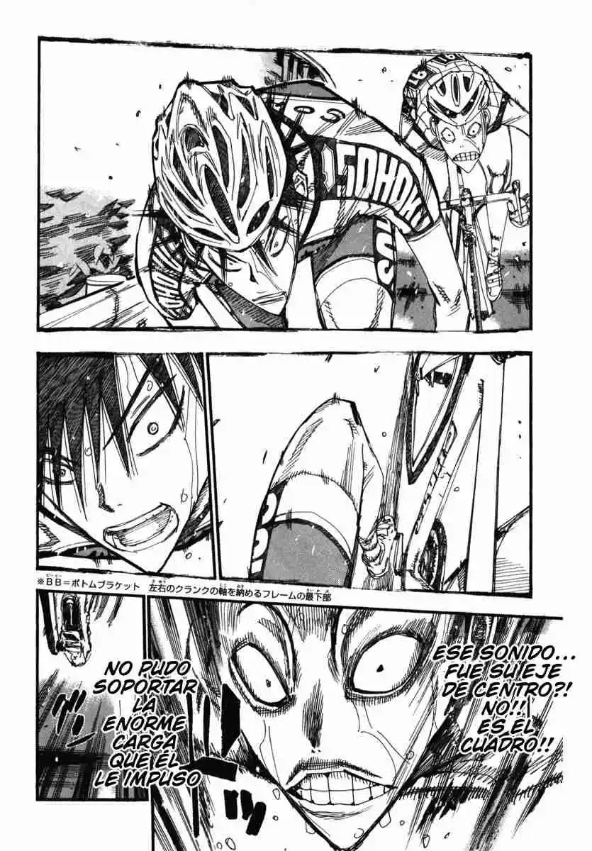 Yowamushi Pedal - Capítulo 214 - Página 5 - LectorTMOo