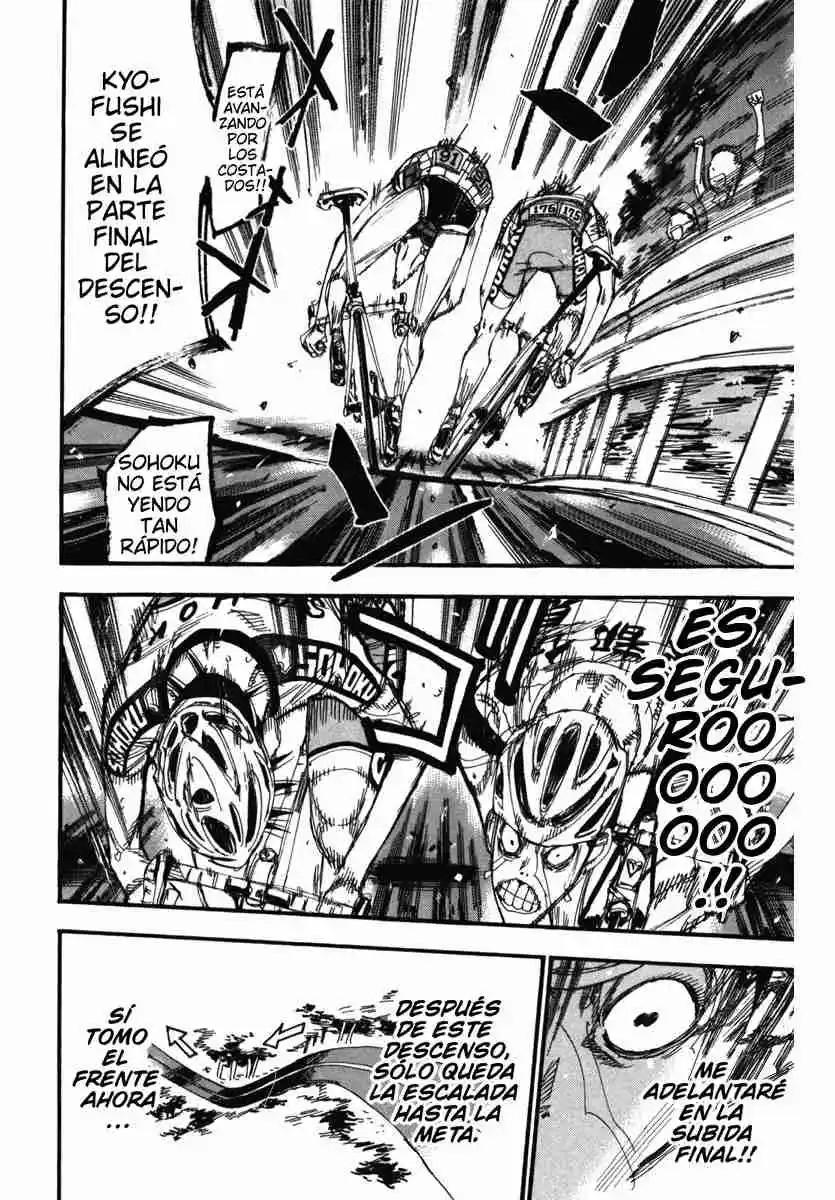 Yowamushi Pedal - Capítulo 214 - Página 7 - LectorTMOo