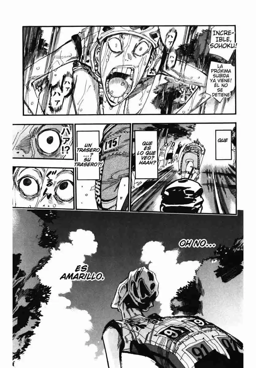 Yowamushi Pedal - Capítulo 214 - Página 19 - LectorTMOo