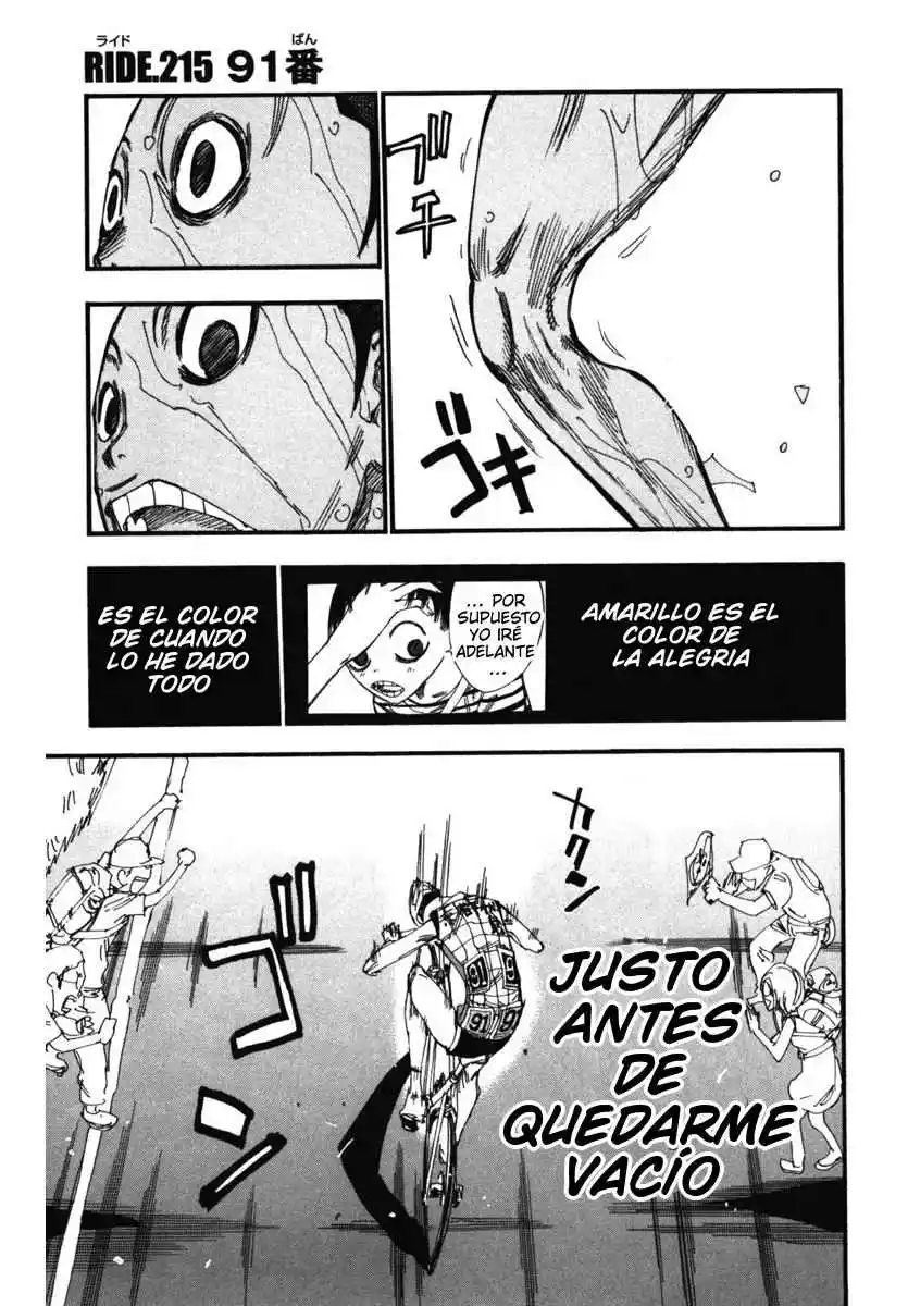 Yowamushi Pedal - Capítulo 214 - Página 21 - LectorTMOo