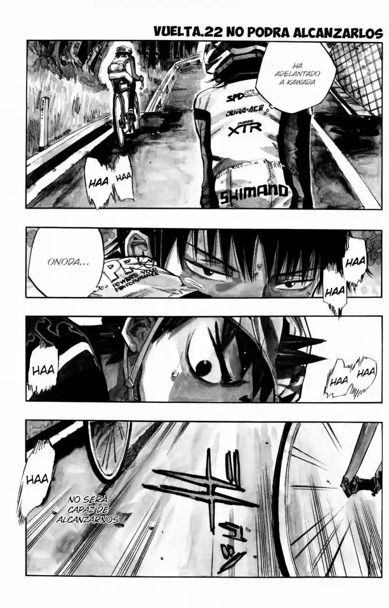 Yowamushi Pedal - Capítulo 22 - Página 1 - LectorTMOo