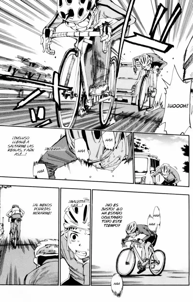 Yowamushi Pedal - Capítulo 22 - Página 7 - LectorTMOo