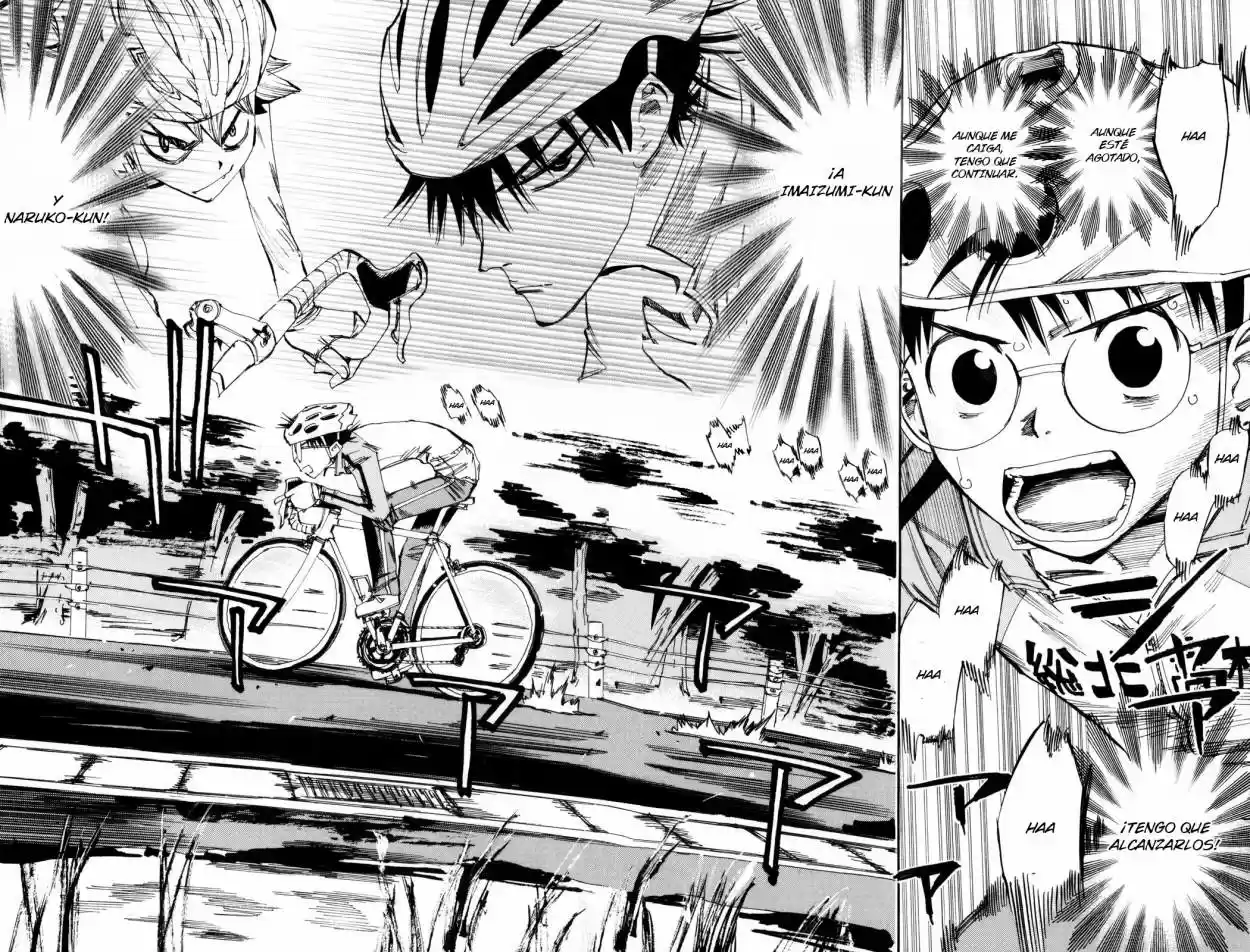 Yowamushi Pedal - Capítulo 22 - Página 8 - LectorTMOo