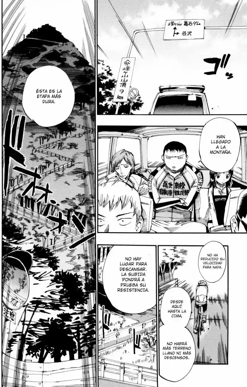 Yowamushi Pedal - Capítulo 22 - Página 9 - LectorTMOo