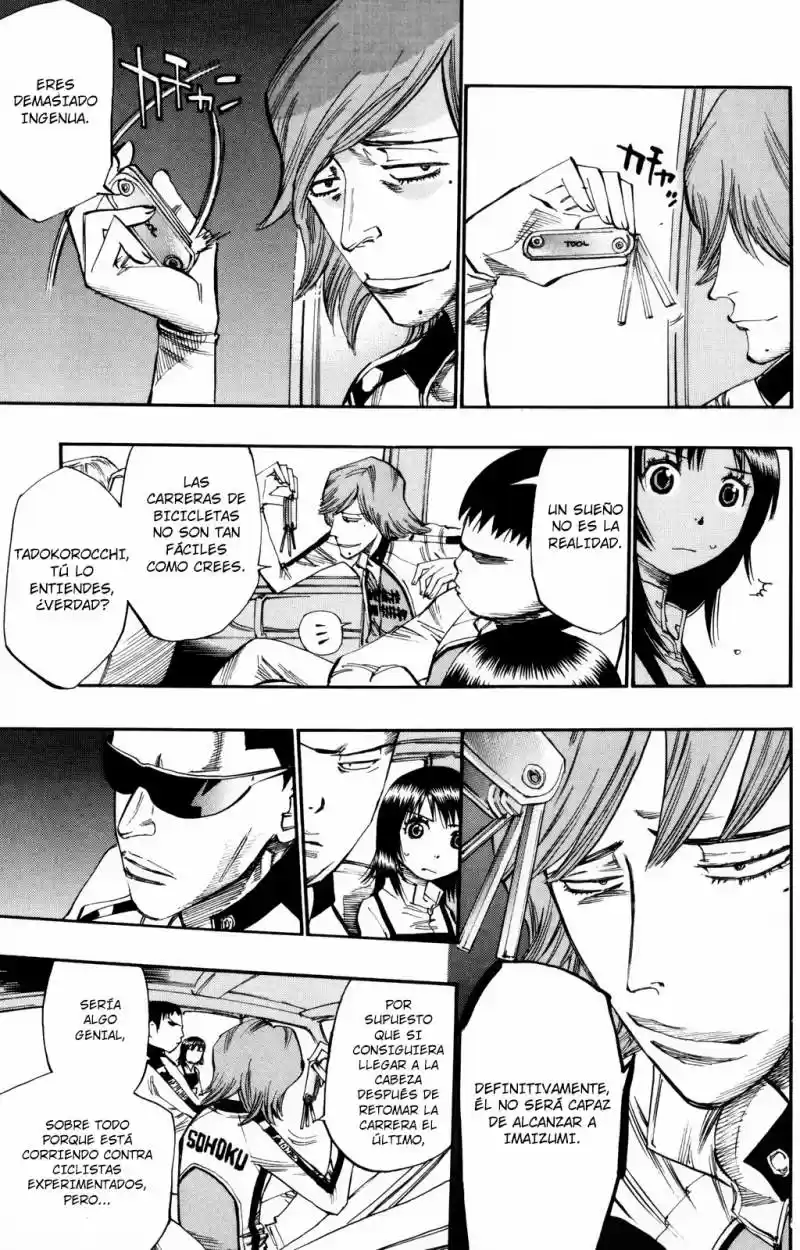 Yowamushi Pedal - Capítulo 22 - Página 12 - LectorTMOo