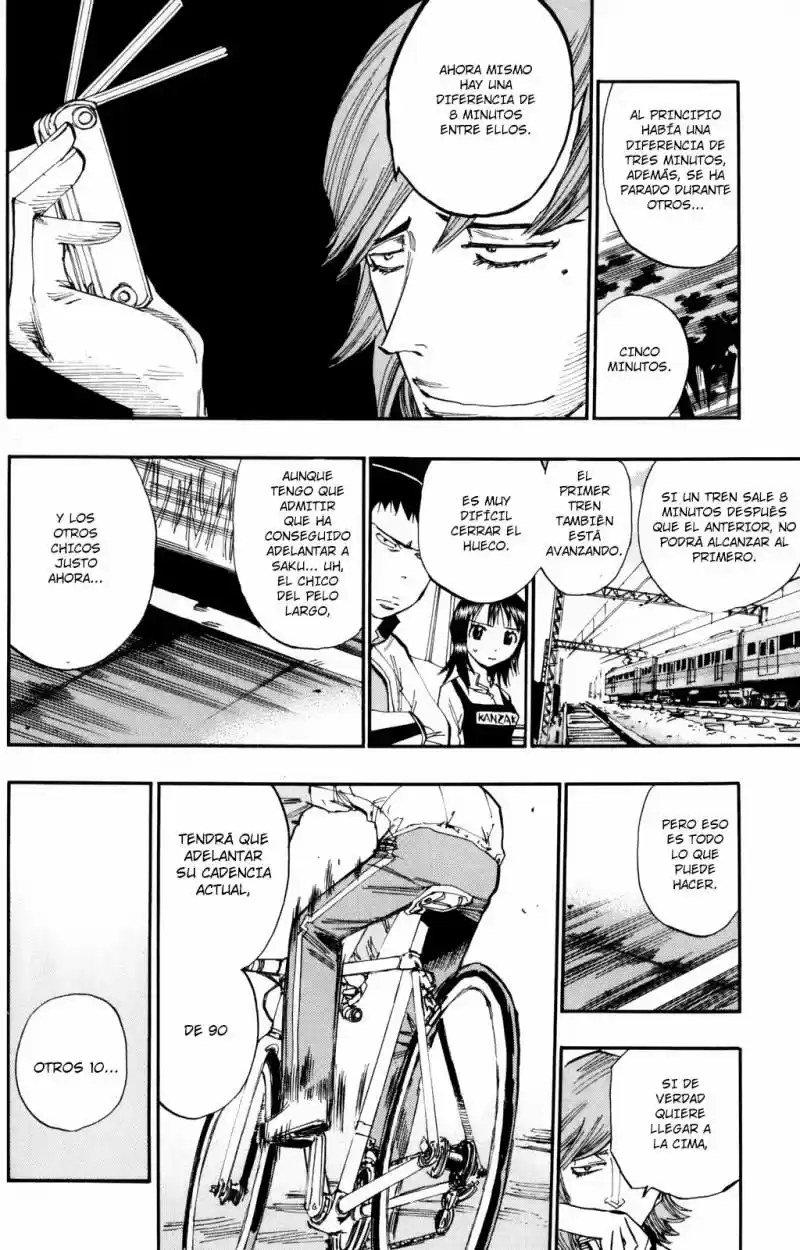 Yowamushi Pedal - Capítulo 22 - Página 13 - LectorTMOo