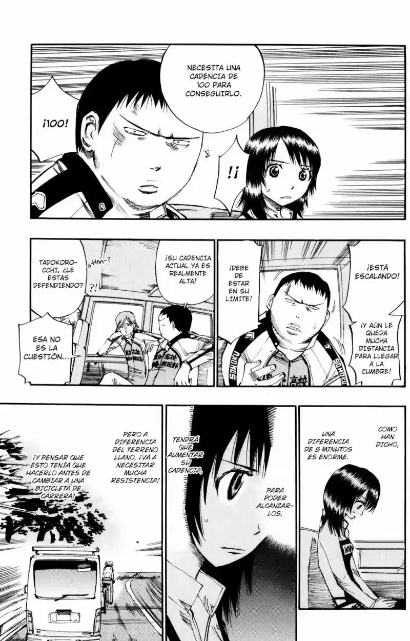 Yowamushi Pedal - Capítulo 22 - Página 14 - LectorTMOo