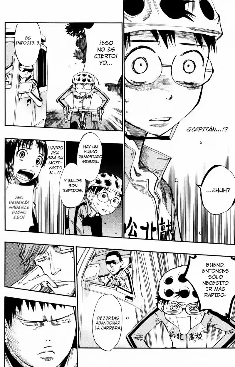 Yowamushi Pedal - Capítulo 22 - Página 17 - LectorTMOo
