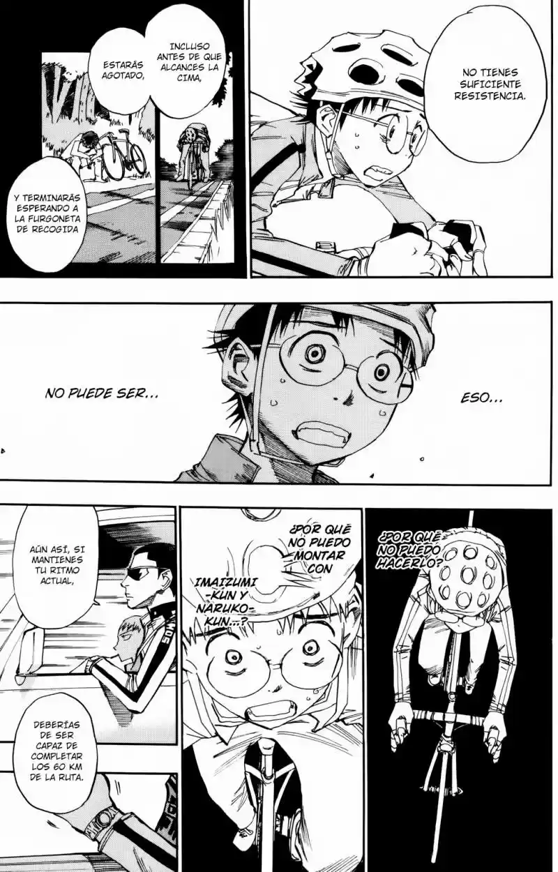 Yowamushi Pedal - Capítulo 22 - Página 18 - LectorTMOo