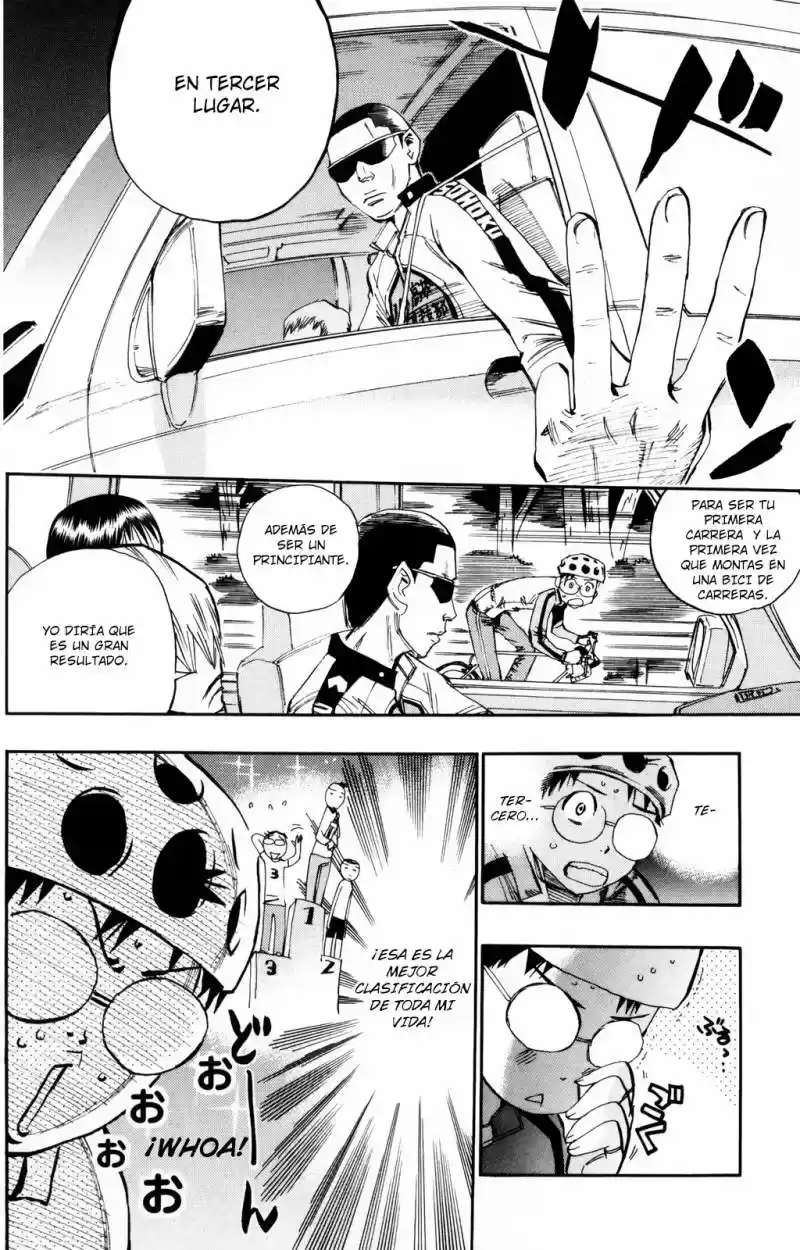Yowamushi Pedal - Capítulo 22 - Página 19 - LectorTMOo