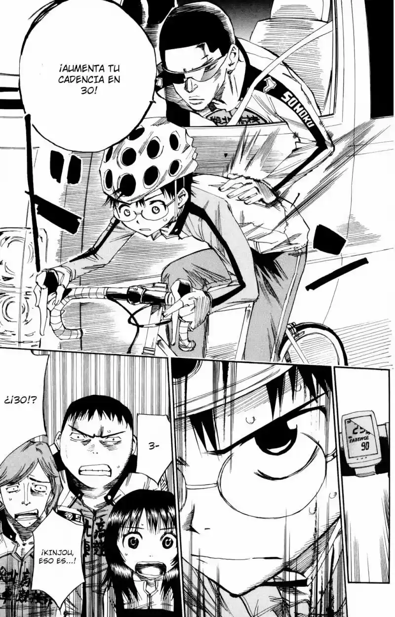 Yowamushi Pedal - Capítulo 22 - Página 22 - LectorTMOo