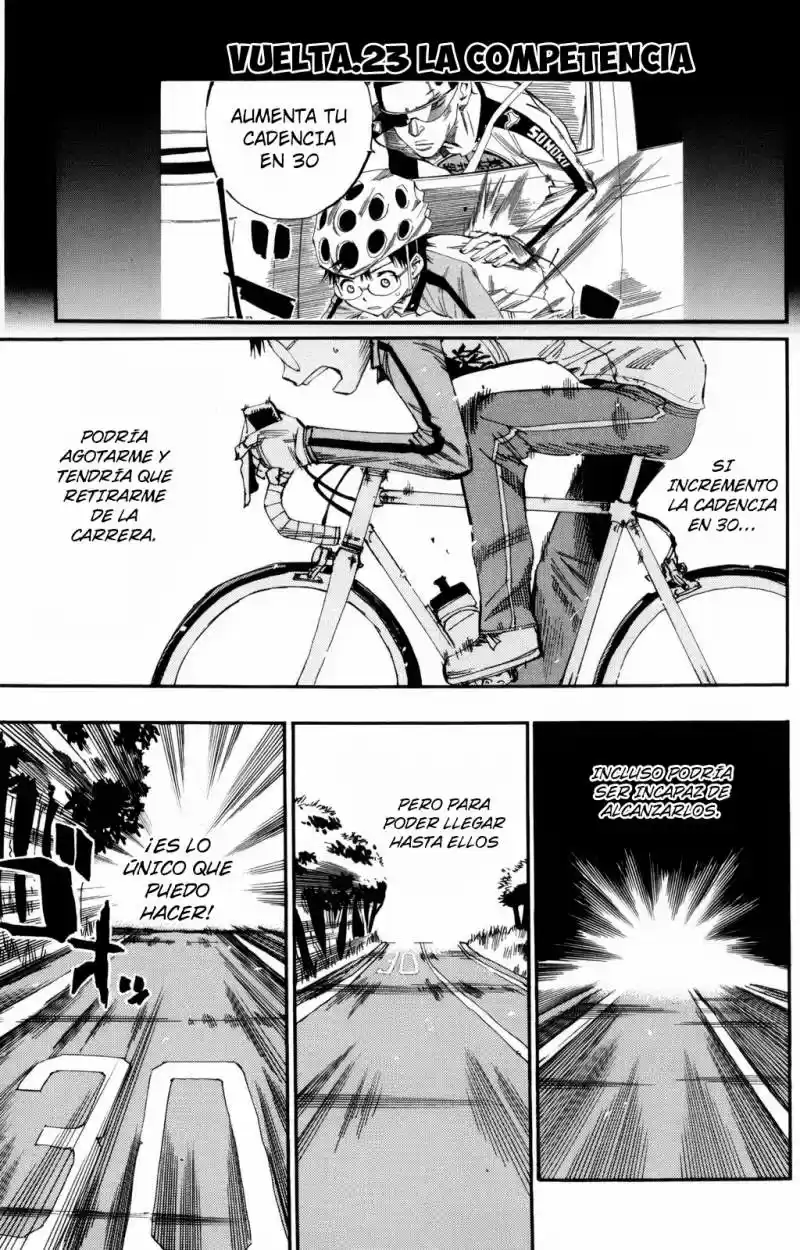Yowamushi Pedal - Capítulo 23 - Página 1 - LectorTMOo