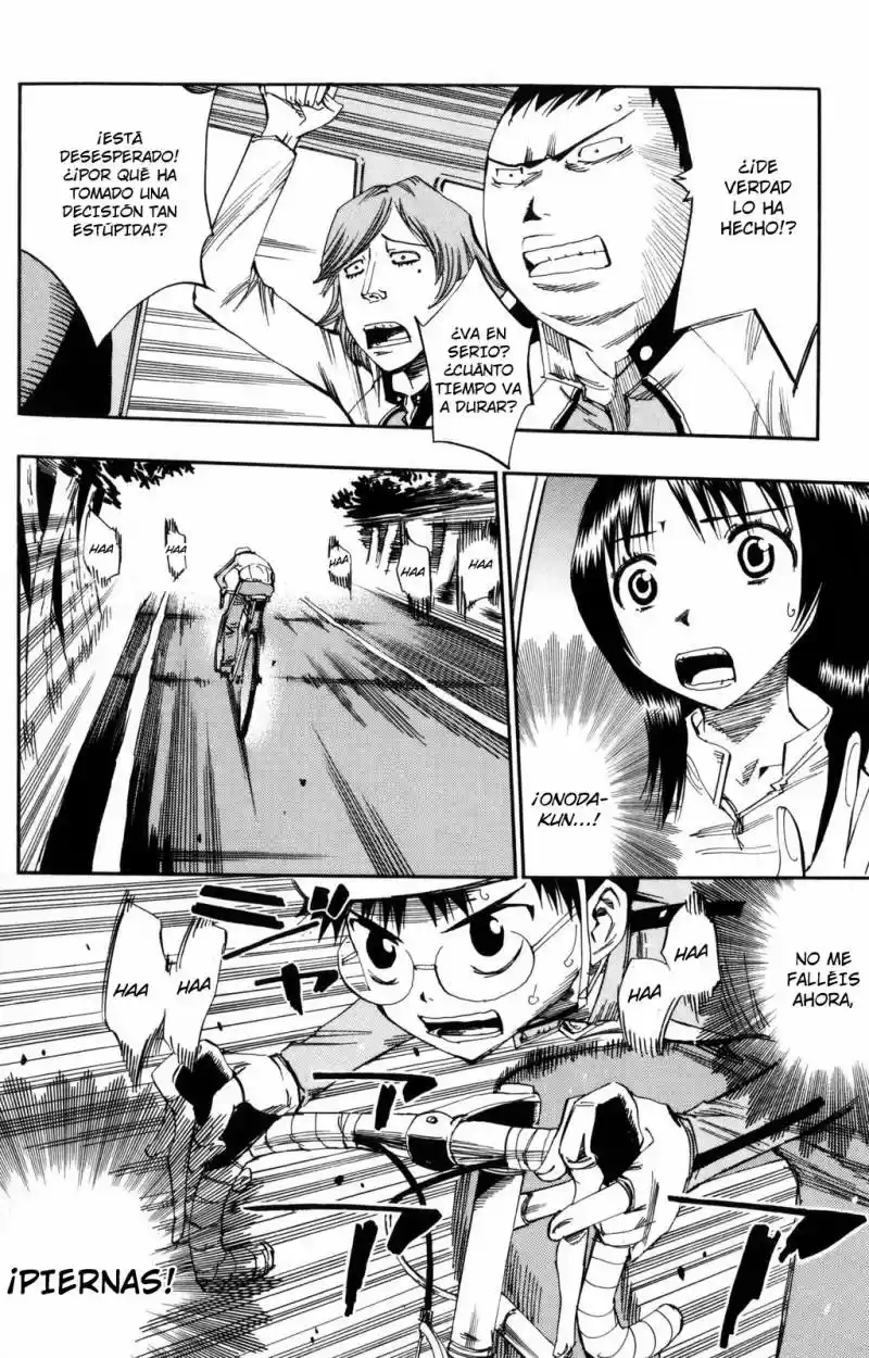 Yowamushi Pedal - Capítulo 23 - Página 3 - LectorTMOo