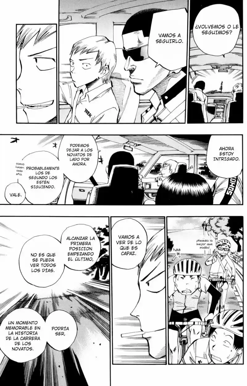 Yowamushi Pedal - Capítulo 23 - Página 4 - LectorTMOo