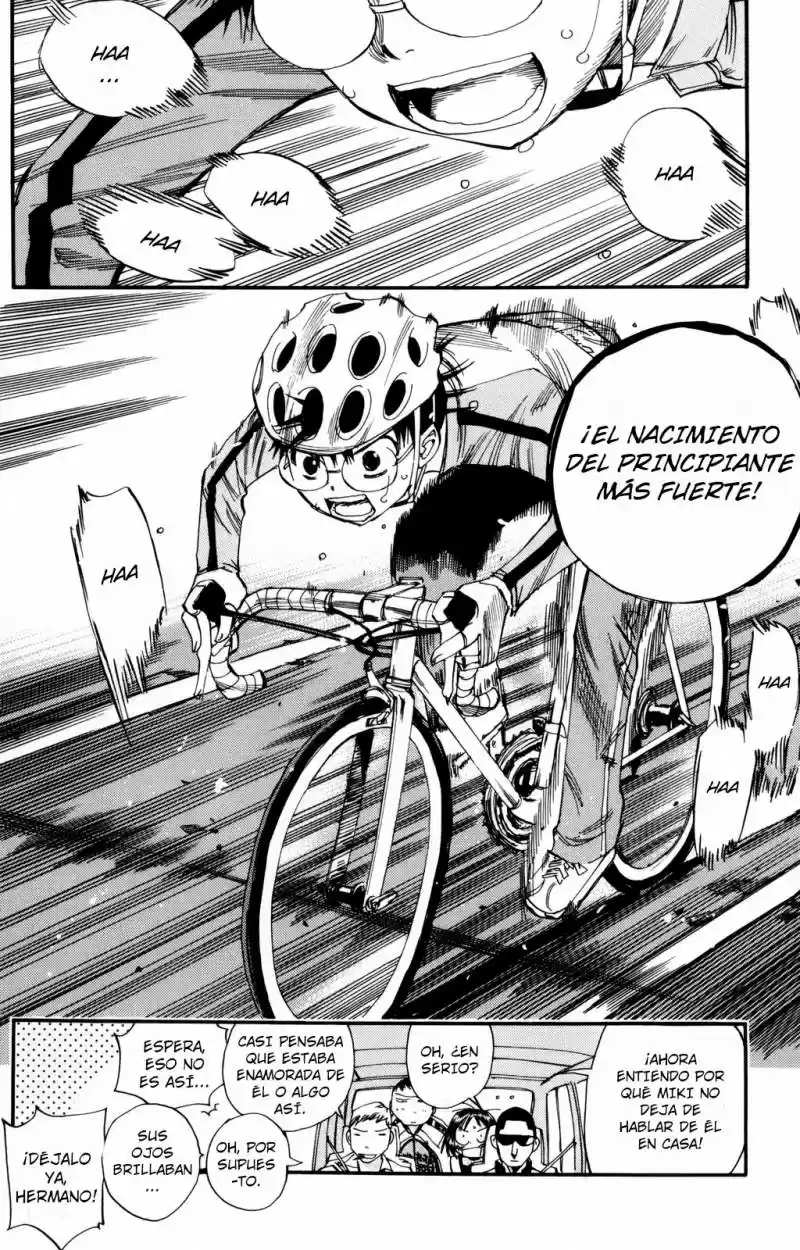 Yowamushi Pedal - Capítulo 23 - Página 5 - LectorTMOo