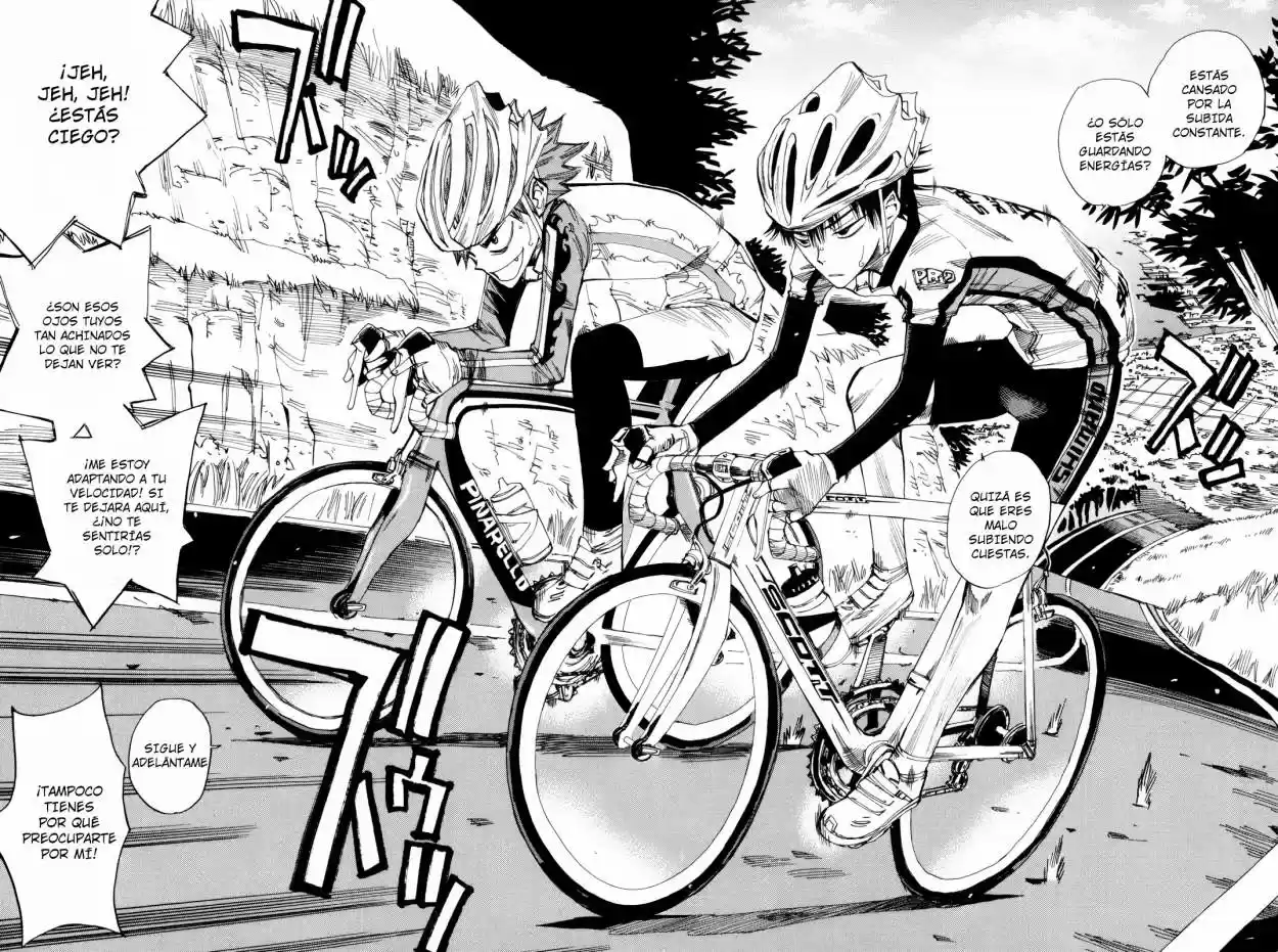 Yowamushi Pedal - Capítulo 23 - Página 7 - LectorTMOo