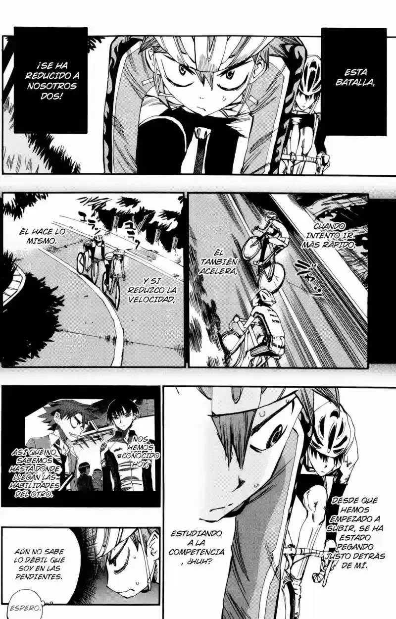 Yowamushi Pedal - Capítulo 23 - Página 8 - LectorTMOo