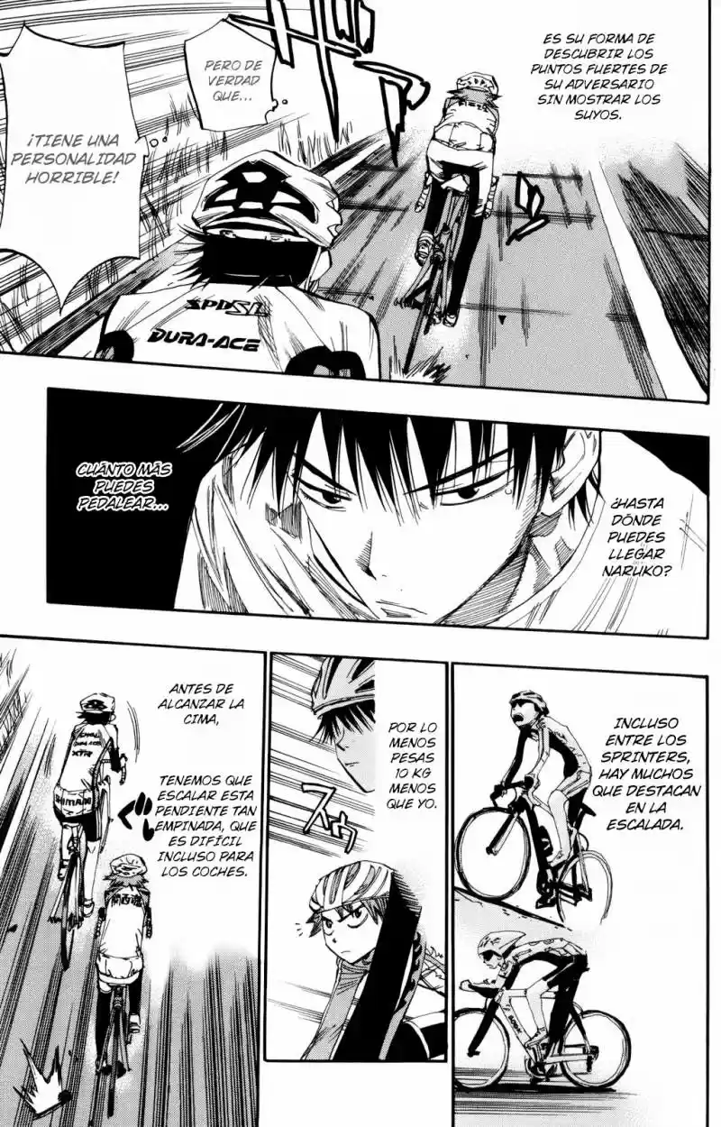 Yowamushi Pedal - Capítulo 23 - Página 9 - LectorTMOo