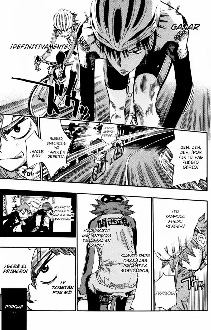 Yowamushi Pedal - Capítulo 23 - Página 11 - LectorTMOo