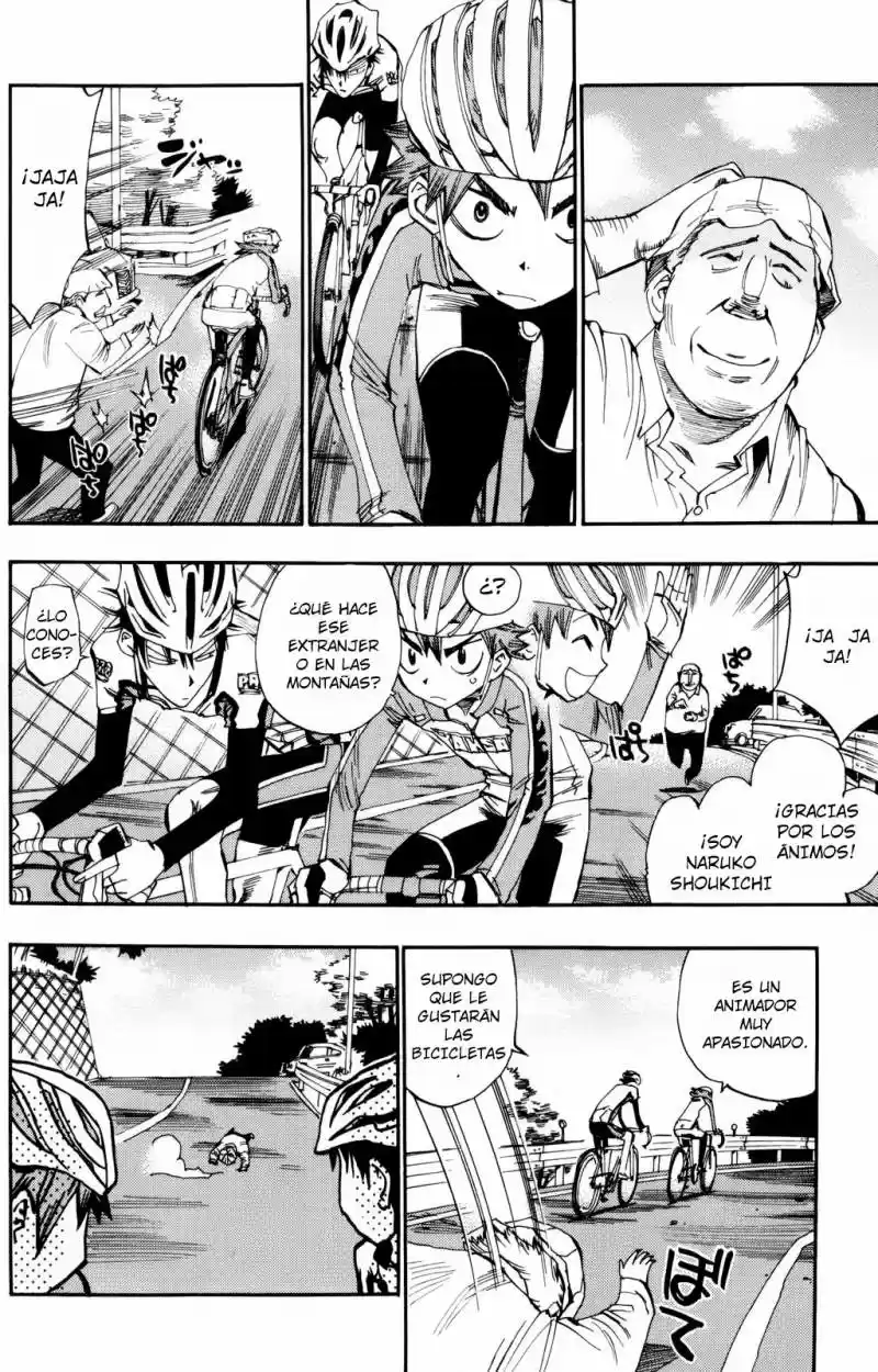 Yowamushi Pedal - Capítulo 23 - Página 14 - LectorTMOo
