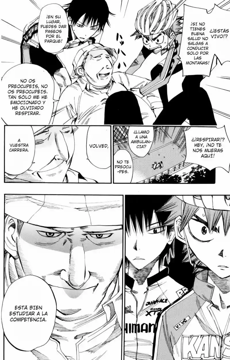 Yowamushi Pedal - Capítulo 23 - Página 15 - LectorTMOo