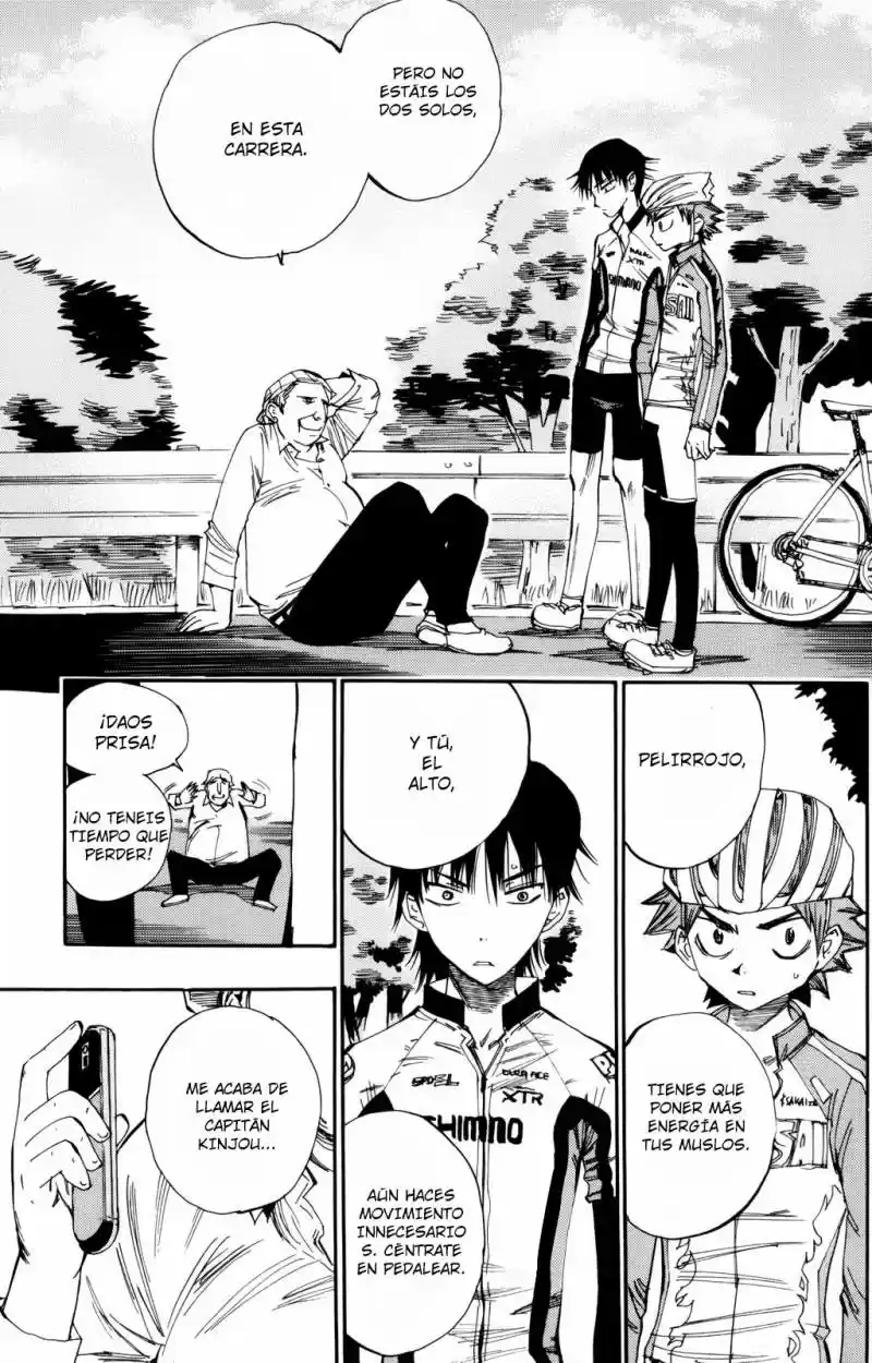 Yowamushi Pedal - Capítulo 23 - Página 16 - LectorTMOo