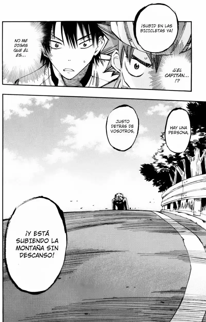 Yowamushi Pedal - Capítulo 23 - Página 17 - LectorTMOo