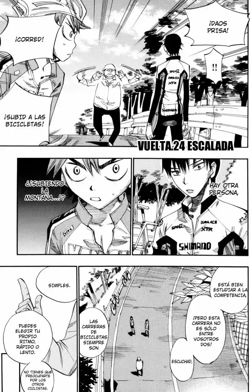 Yowamushi Pedal - Capítulo 24 - Página 1 - LectorTMOo