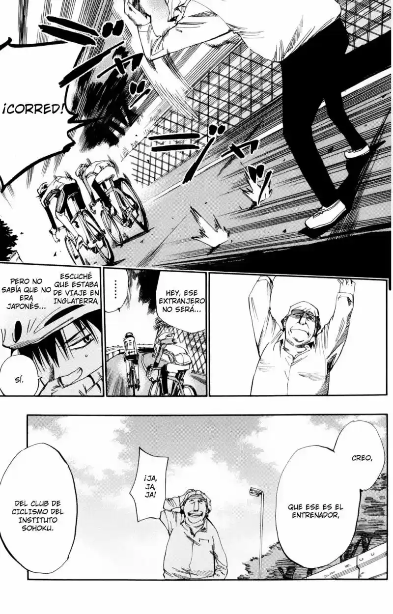 Yowamushi Pedal - Capítulo 24 - Página 3 - LectorTMOo