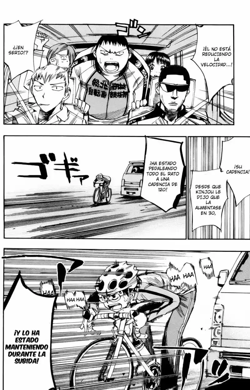 Yowamushi Pedal - Capítulo 24 - Página 11 - LectorTMOo