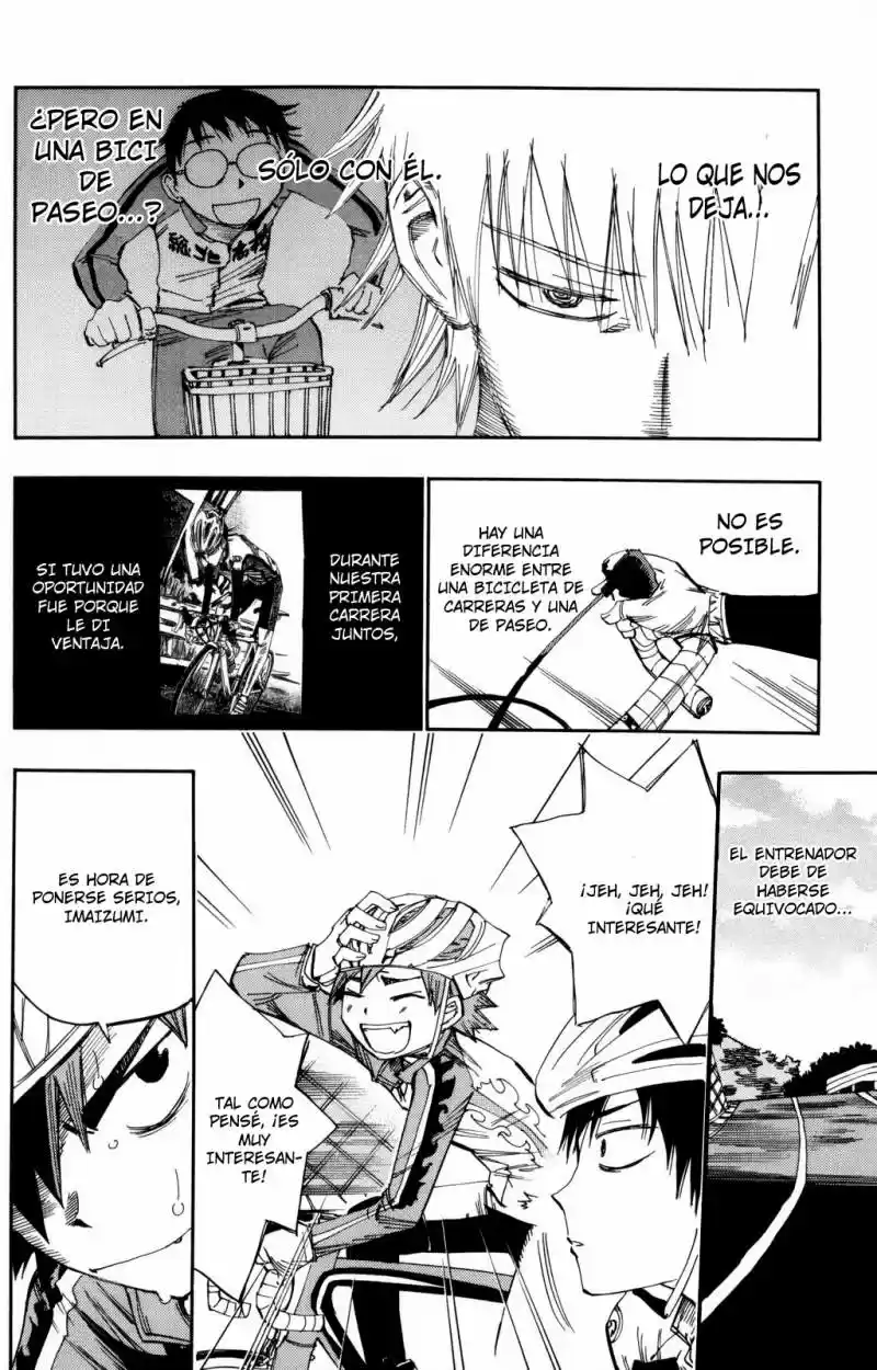Yowamushi Pedal - Capítulo 24 - Página 15 - LectorTMOo