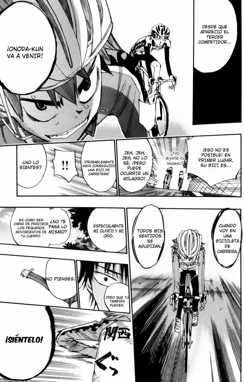 Yowamushi Pedal - Capítulo 24 - Página 16 - LectorTMOo