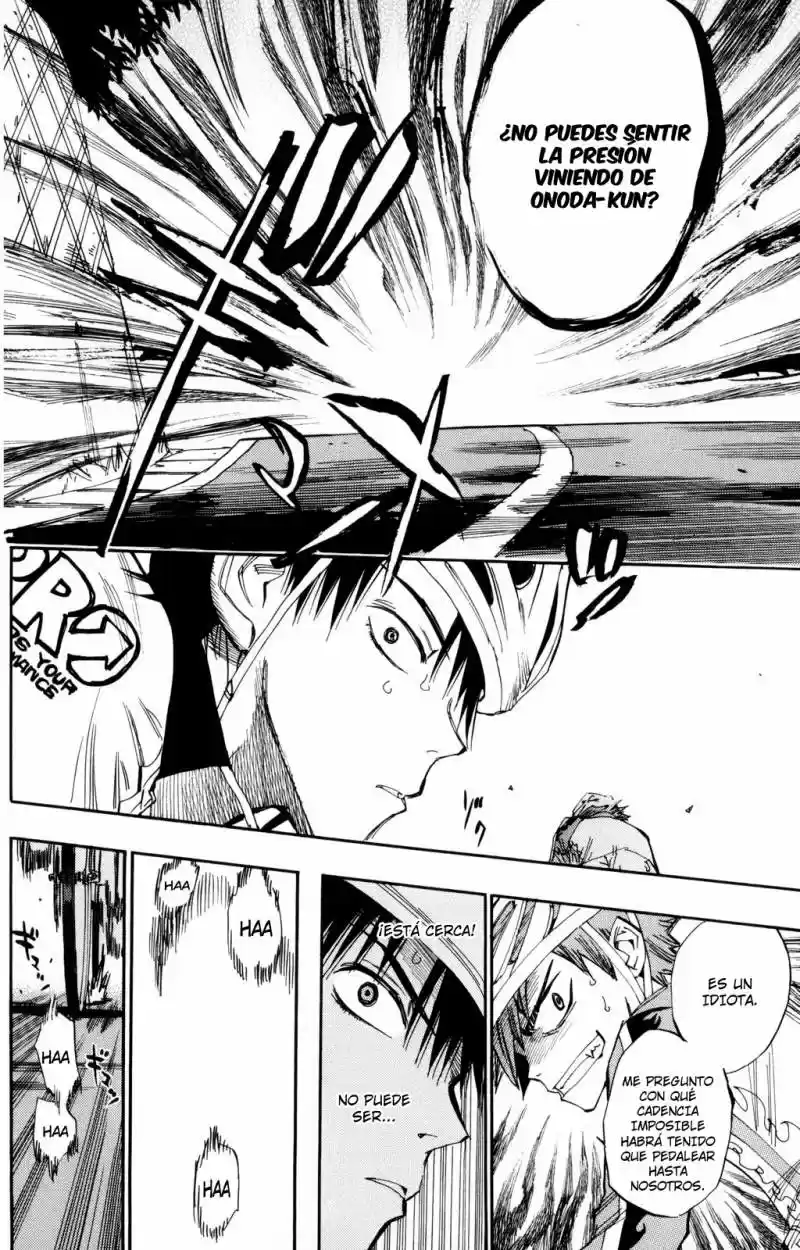 Yowamushi Pedal - Capítulo 24 - Página 17 - LectorTMOo