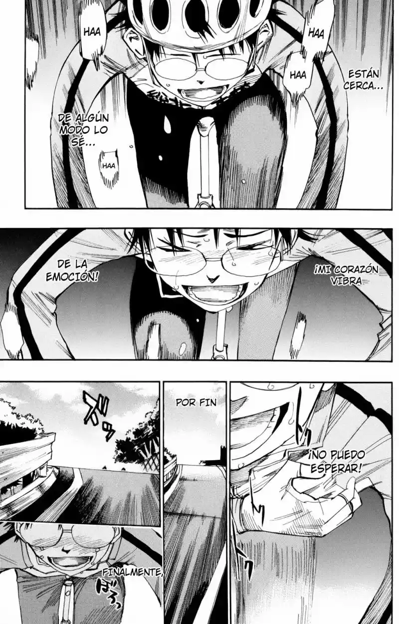 Yowamushi Pedal - Capítulo 24 - Página 18 - LectorTMOo