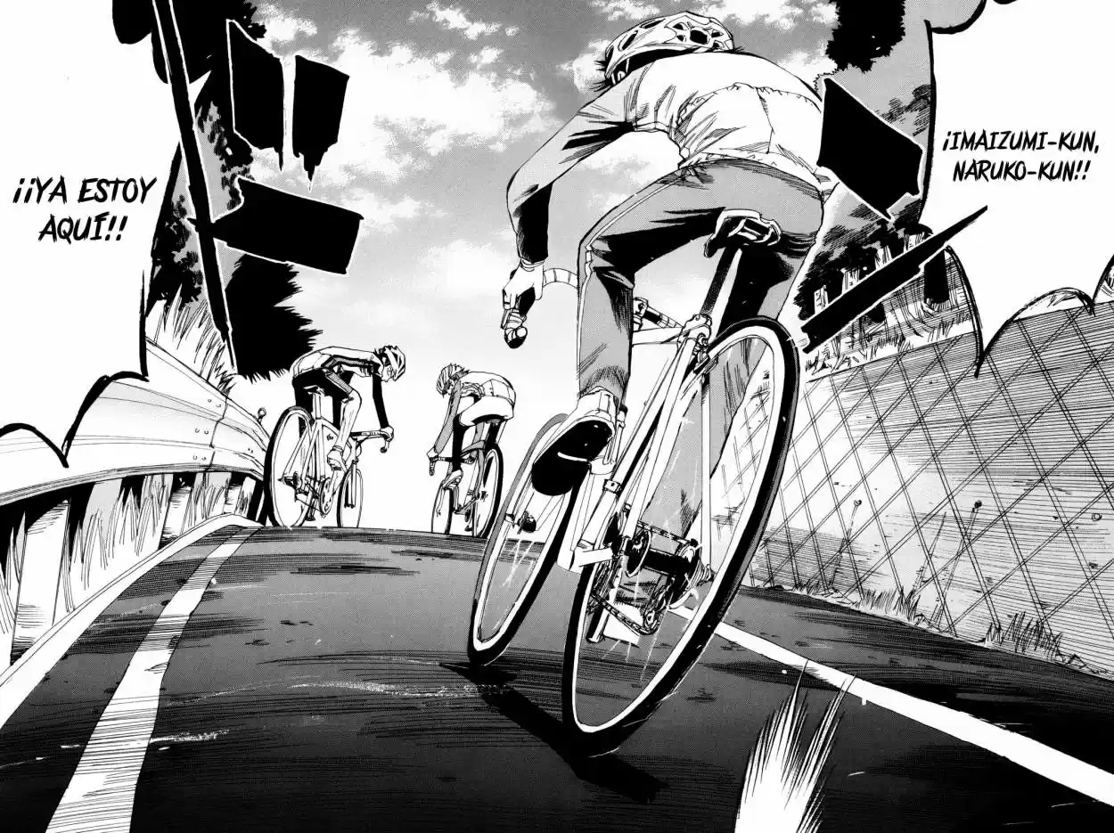 Yowamushi Pedal - Capítulo 24 - Página 19 - LectorTMOo